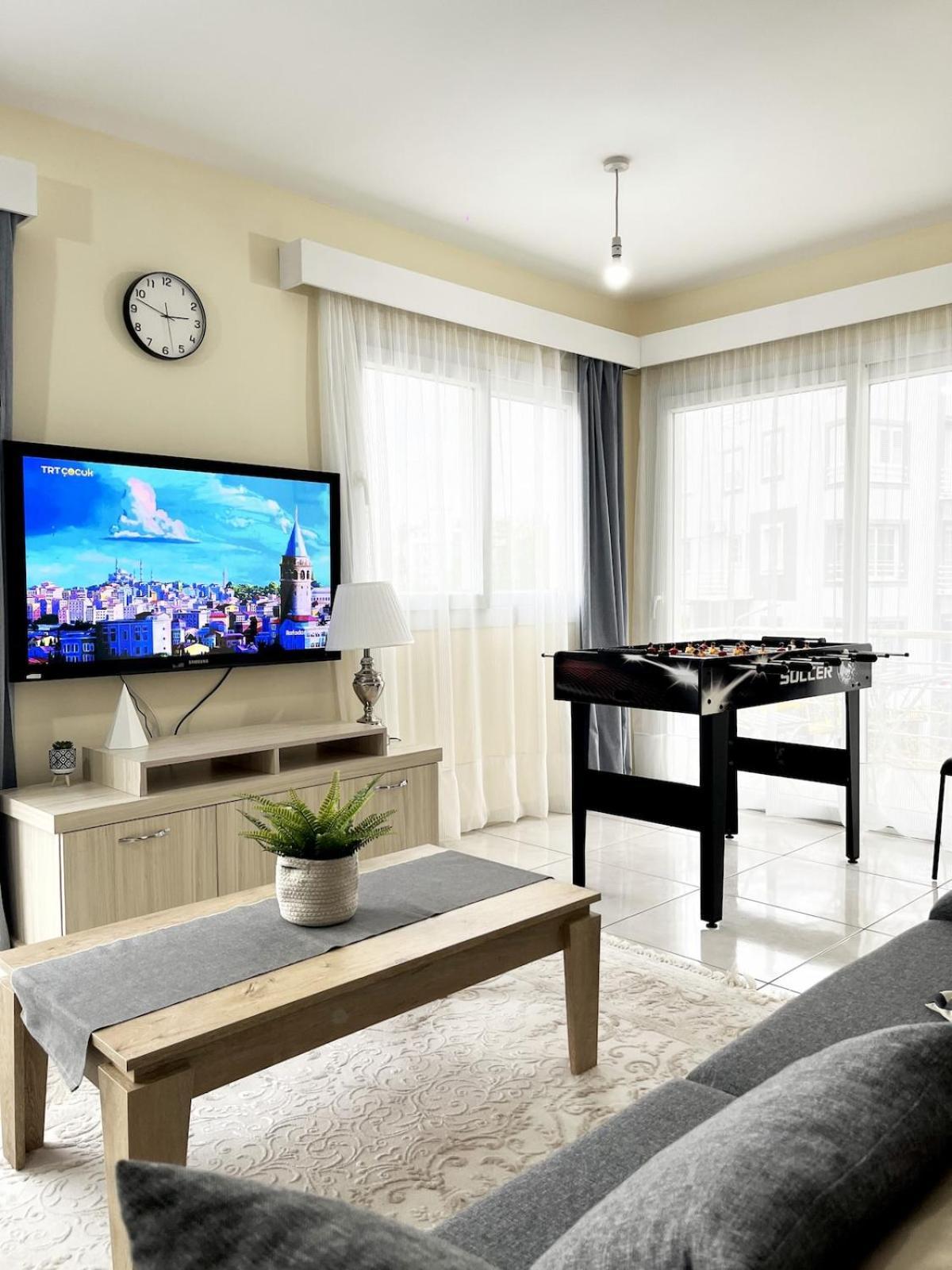 Weekend Apartments 3Br Kyrenia  Exteriör bild